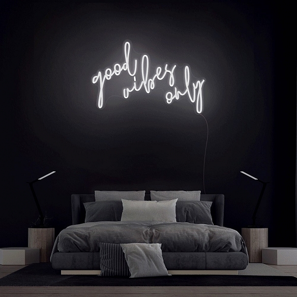 Good Vibes Only Neon Sign NS008