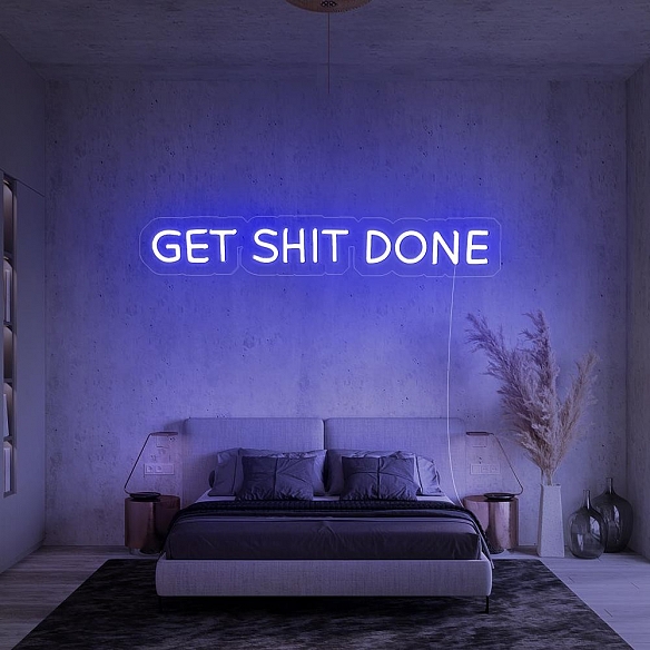 Get Shit Done Neon Sign NS005