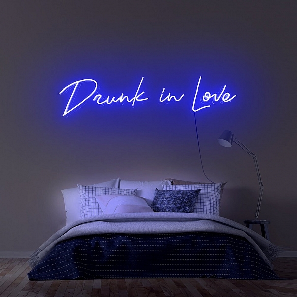 Drunk In Love Neon Sign NS043