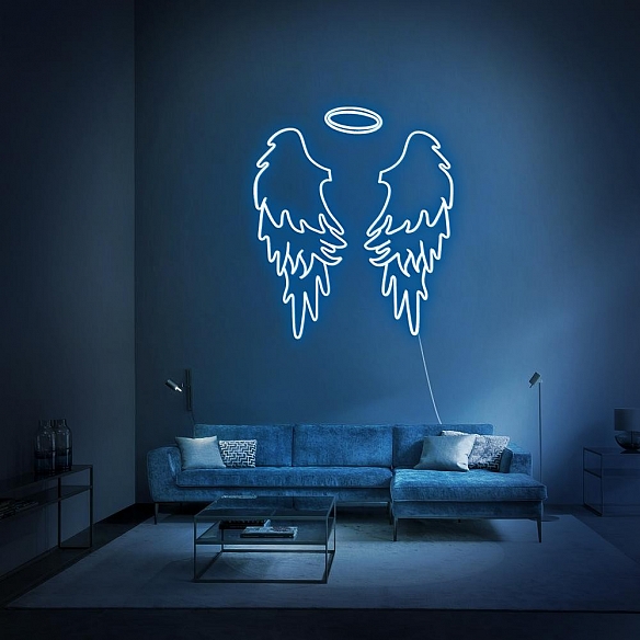Angel Wing Neon Sign NS027