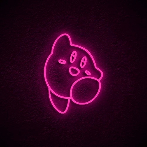 Kirby Neon Sign NS034
