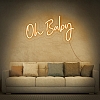 Oh Baby Neon Sign NS022