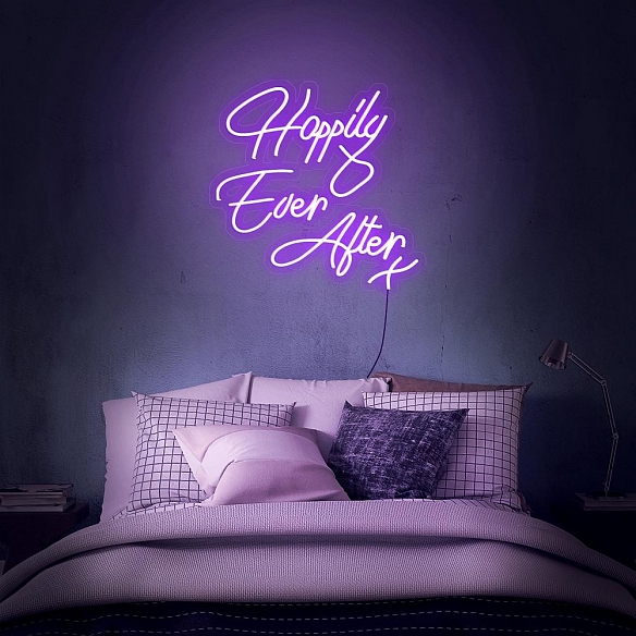 Happily Ever After Neon Sign NS024