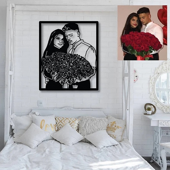 Tell Us The Metal Sign You Want To Design CMS001