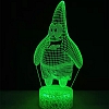 Patrick Star 3D Neon Led Night Lamp NL003
