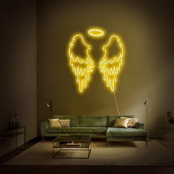 Angel Wing Neon Sign NS027