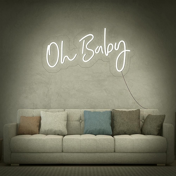 Oh Baby Neon Sign NS022