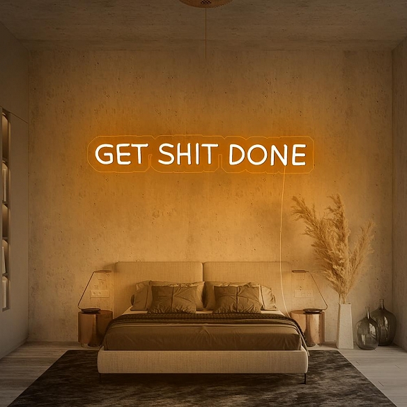 Get Shit Done Neon Sign NS005