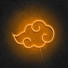 'Akatsuki Cloud' Neon Sign NS032