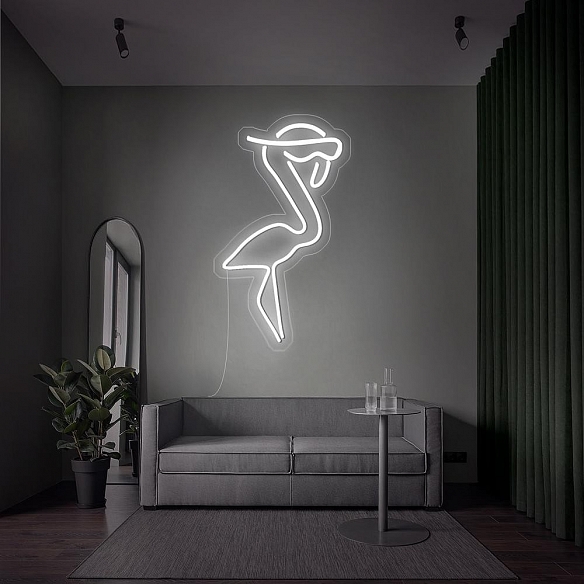 Cool Fiamingo Neon Sign NS017