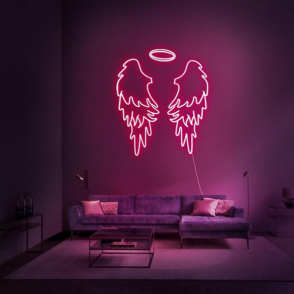 Angel Wing Neon Sign NS027
