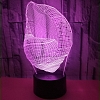 Sea Snail 3D Neon Led Night Lamp NL016