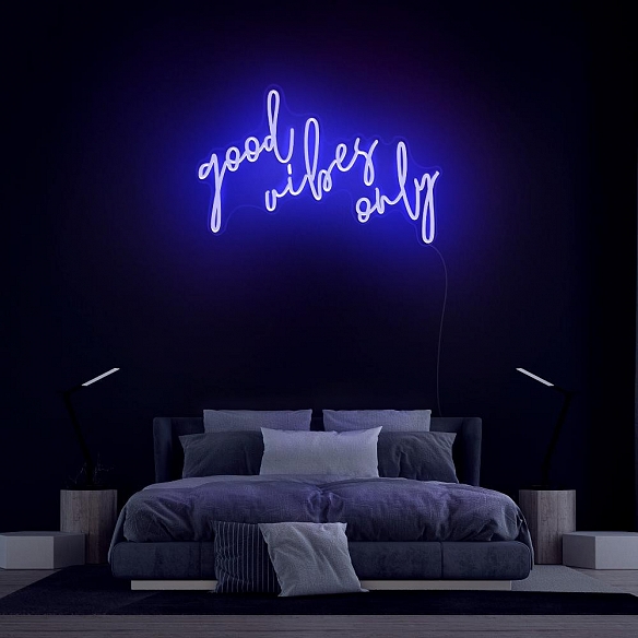 Good Vibes Only Neon Sign NS008