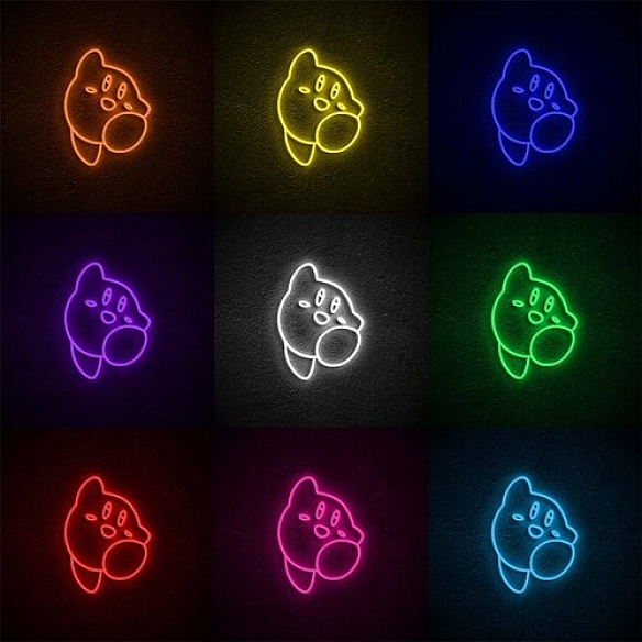 Kirby Neon Sign NS034