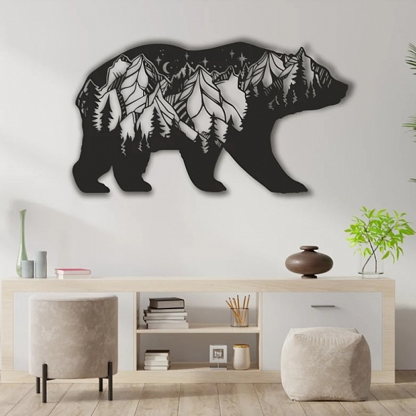 Bear And Forest Design MWA031