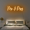 Mr&Mrs Neon Sign NS023