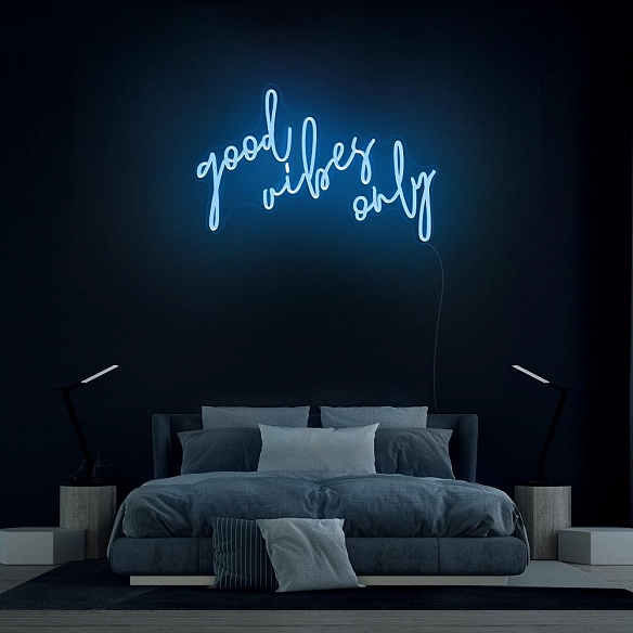 Good Vibes Only Neon Sign NS008
