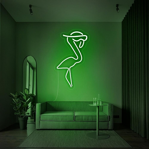 Cool Fiamingo Neon Sign NS017