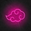 'Akatsuki Cloud' Neon Sign NS032