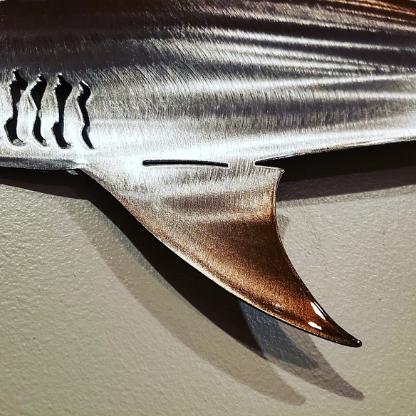 Hammerhead Shark Metal Art MWA041