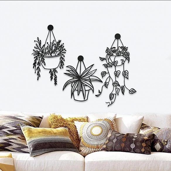 Four Elements Alternative Metal Wall Art MWA018