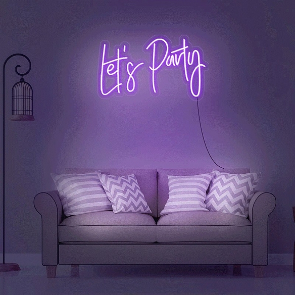 Let's Party Neon Sign NS028