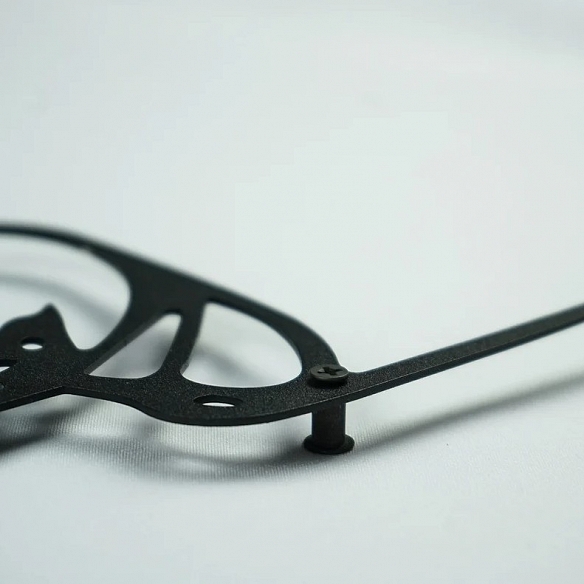 Line Abstract Art Metal Wall Art MWA042