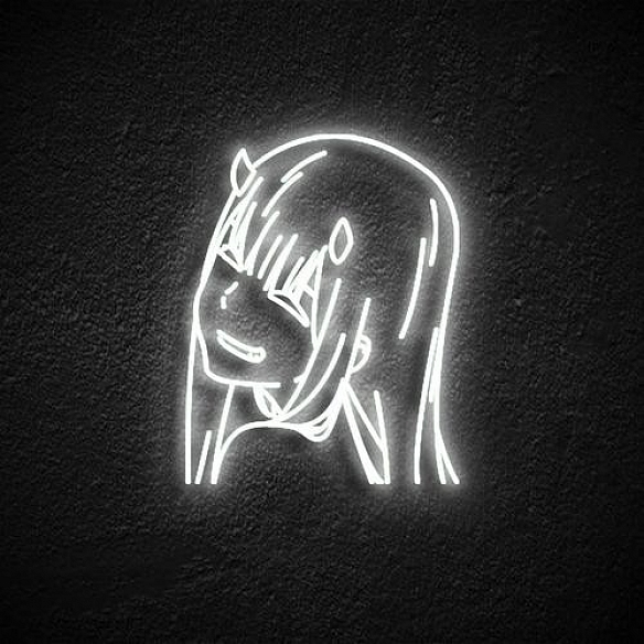 Zero Two Neon Sign NS031
