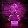 Captain America 3D  Neon Led Night Lamp NL005