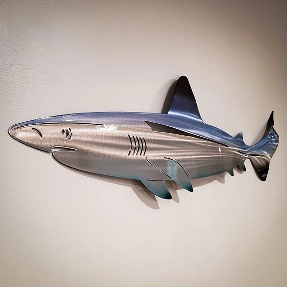 Shark Metal Art  MWA039