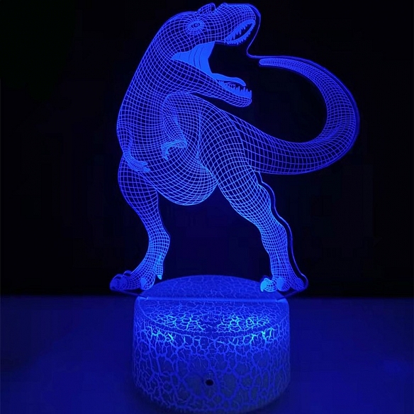 T Rex Dinosaur Neon Led Lamp NL001