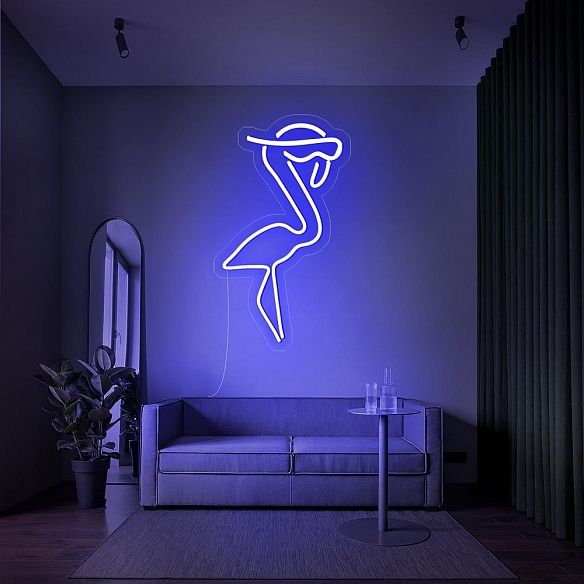 Cool Fiamingo Neon Sign NS017