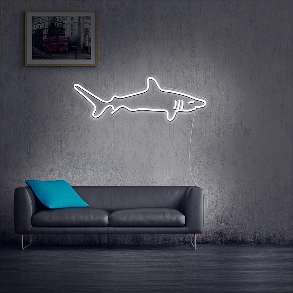 Shark Neon Sign NS015
