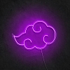 'Akatsuki Cloud' Neon Sign NS032