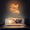 Happily Ever After Neon Sign NS024