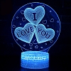 I Love You 3D Neon Led Night Lamp NL014