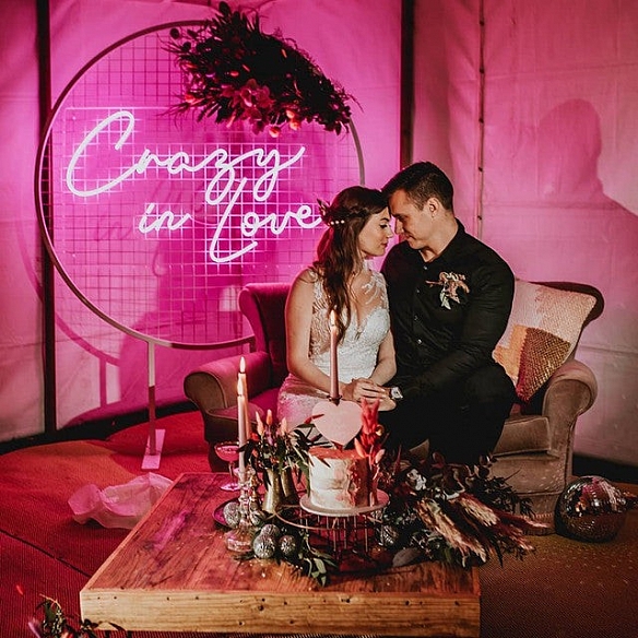 Crazy In Love Neon Sign NS040