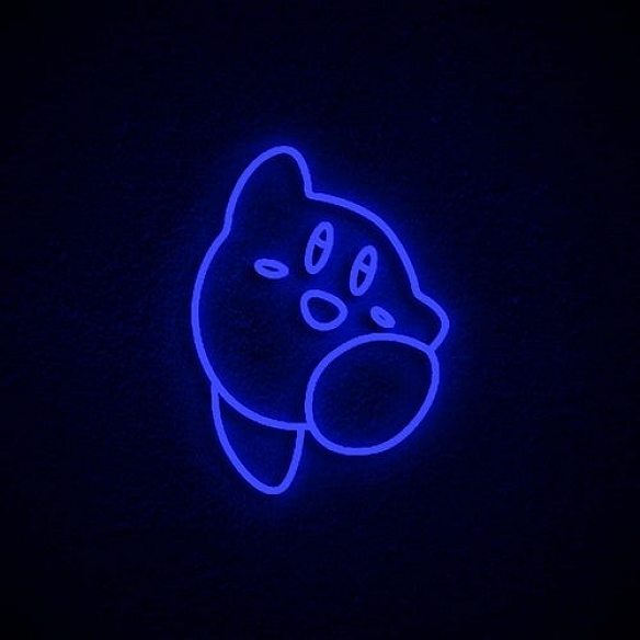 Kirby Neon Sign NS034