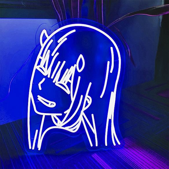 Zero Two Neon Sign NS031