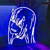 Zero Two Neon Sign NS031