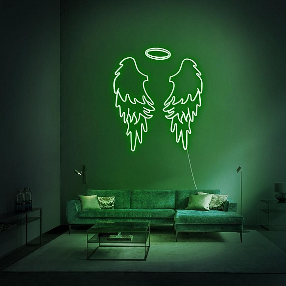 Angel Wing Neon Sign NS027