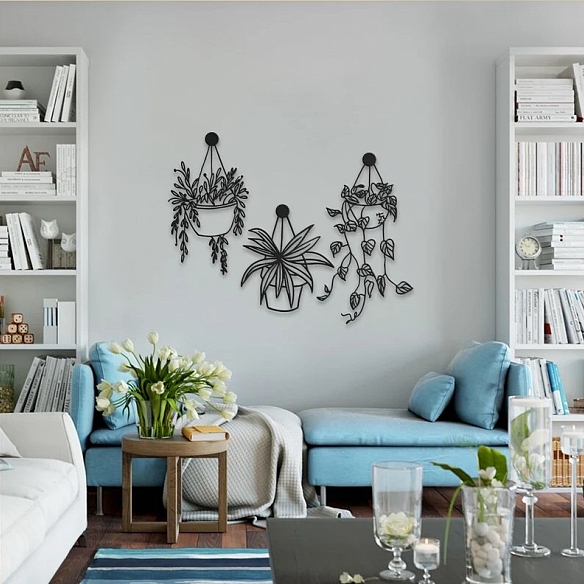 Four Elements Alternative Metal Wall Art MWA018