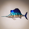Fish Metal Art MWA044
