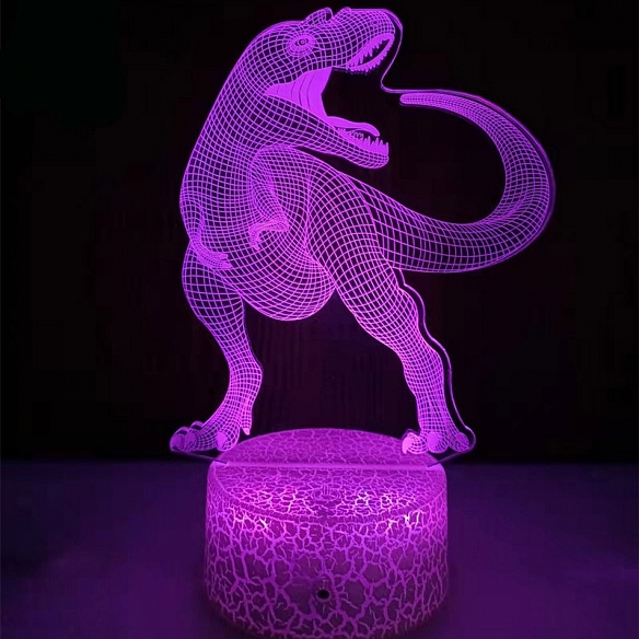 T Rex Dinosaur Neon Led Lamp NL001