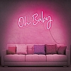 Oh Baby Neon Sign NS022