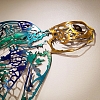 Vibrant Metal Sea Turtle Art Metal Wall Art MWA037