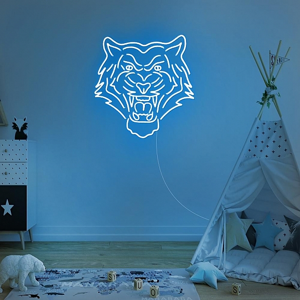 Tiger Neon Sign NS019