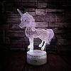 Magical Unicorn 3D Neon Led Night Lamp NL007