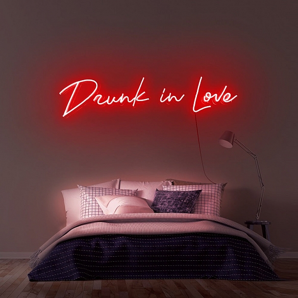 Drunk In Love Neon Sign NS043