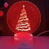 Christmas Tree 3D Neon Led Night Lamp NL010